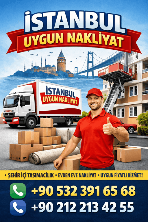 İstanbul İçi Nakliyat Firması Arıyorum