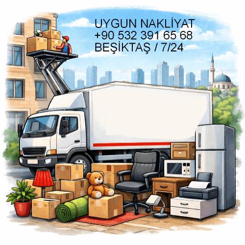 beşiktaş nakliyeci telefonları